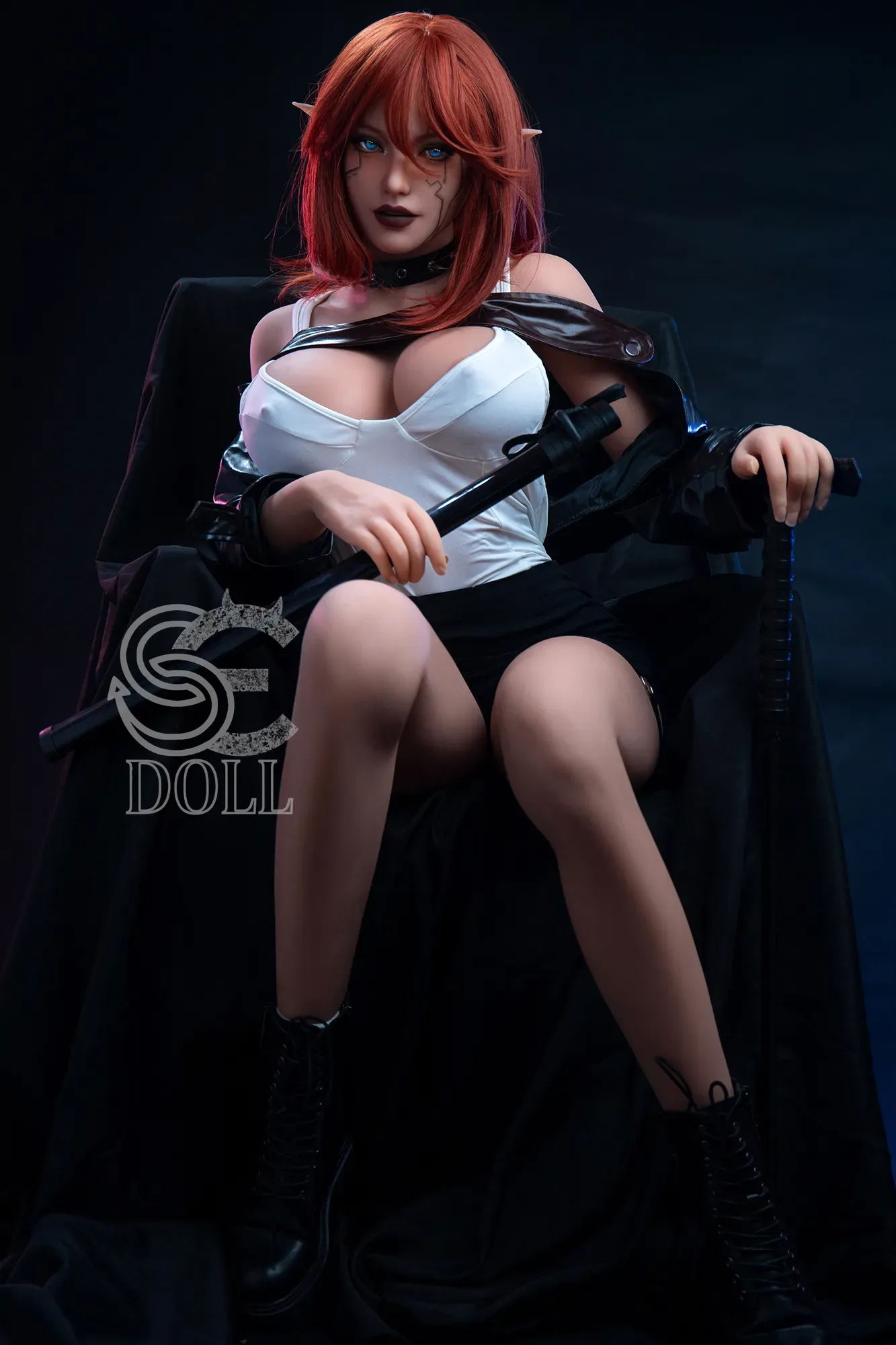 5FT3/161CM F CUP TPE SEX DOLL – ELODIE view 5