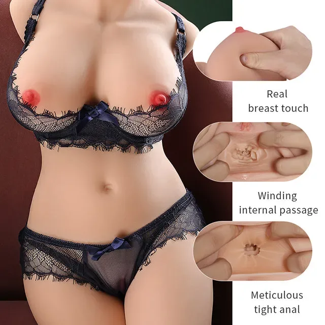 MAIA II - 20.28LB LIFE SIZE SEXY SEX DOLL TORSO view 4