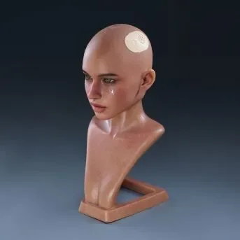 REAL LADY SEX DOLL IRONAI HEAD (ROS AI HEAD) view 6