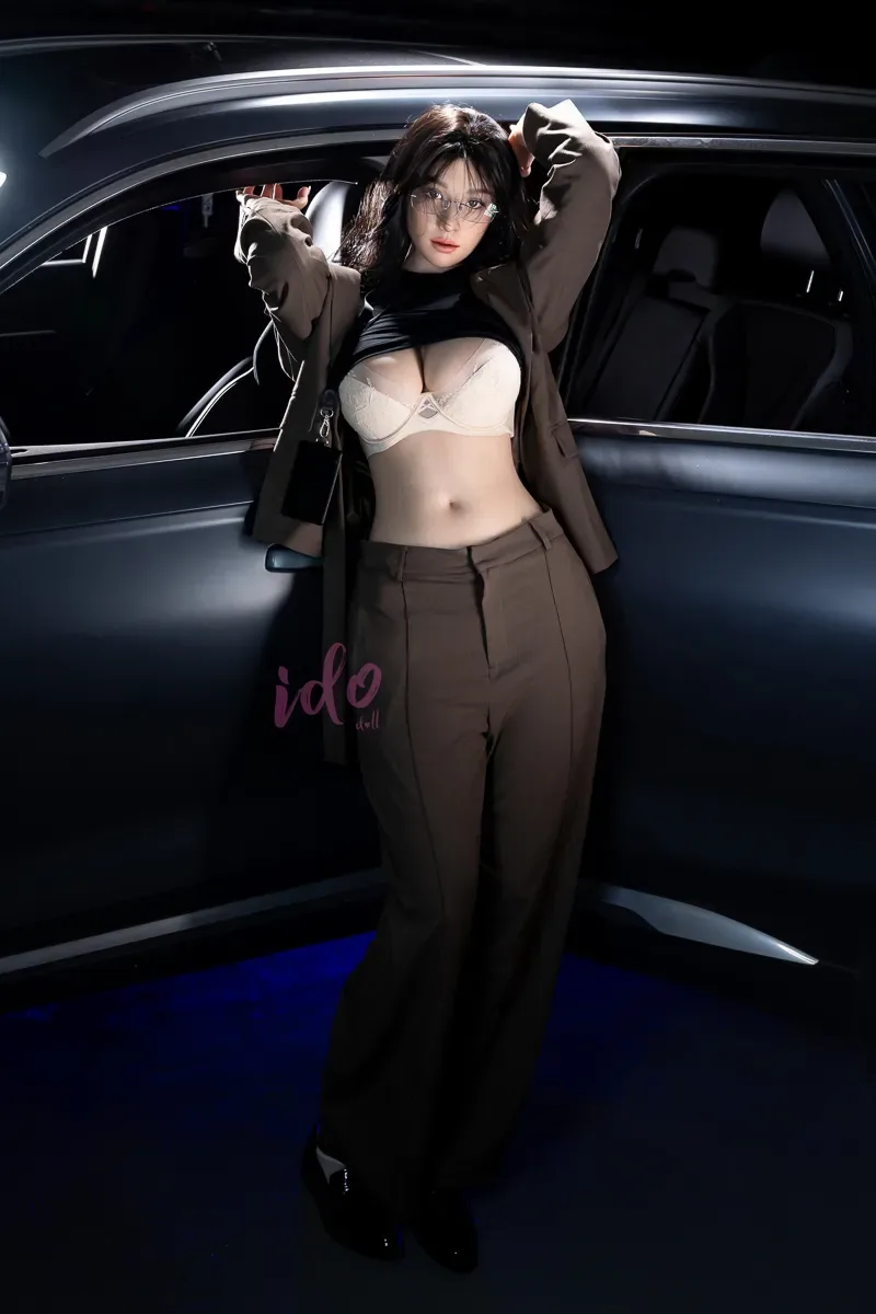 5FT6/170CM F CUP SILICONE ASIAN SEX DOLL - MEILAN view 5
