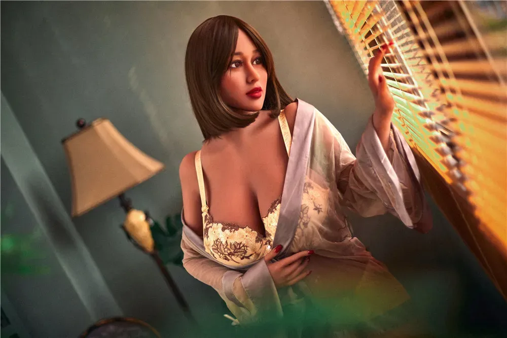 5FT35/163CM PLUS G CUP TPE SEX DOLL - MARGARET view 8
