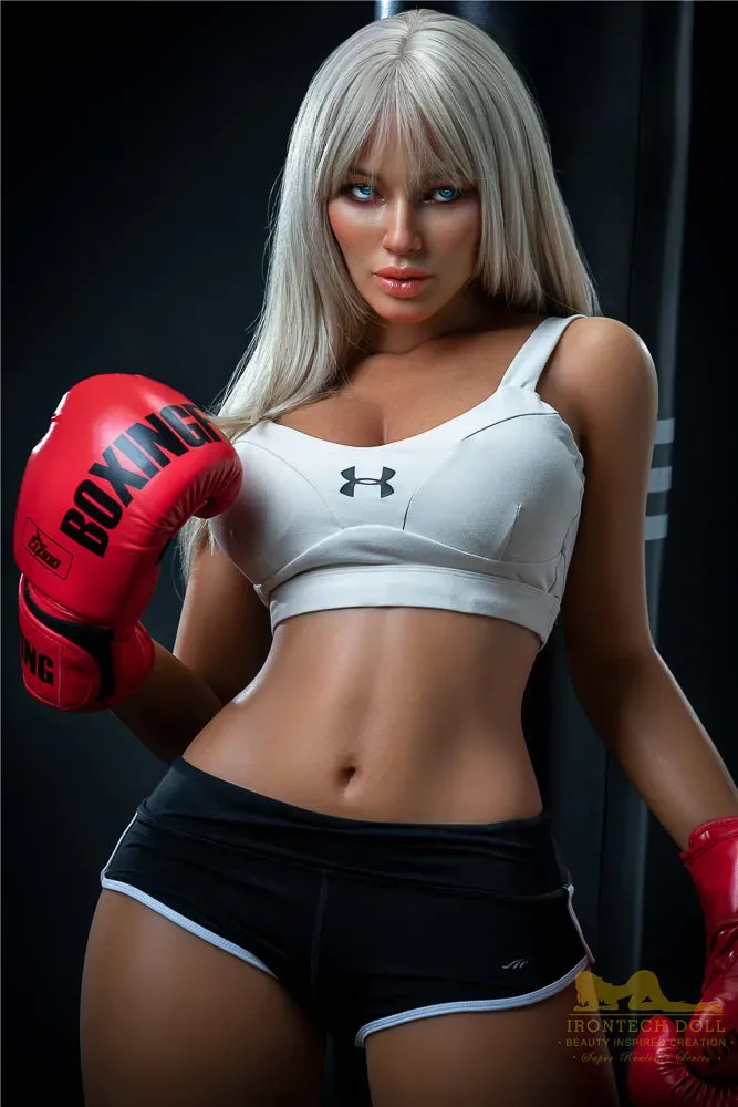 5FT38/164CM C CUP SILICONE SEX DOLL S26 – HEDY view 1