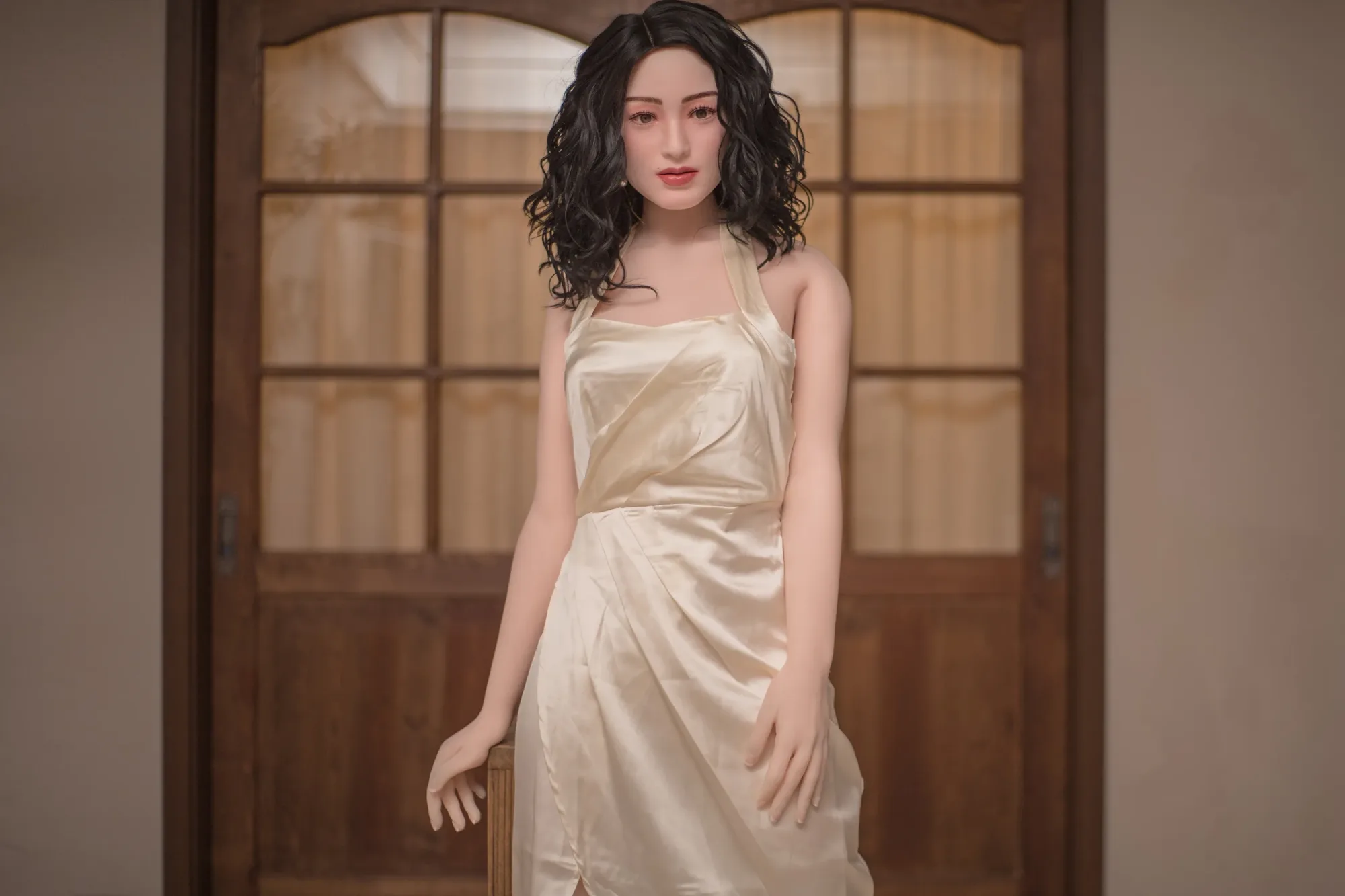 5FT2/157CM C CUP SILICONE HEAD JAPANESE MILF SEX DOLL - SHARLA view 3