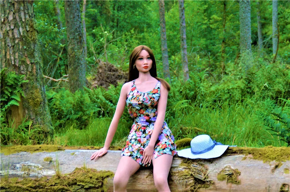 5FT5/168CM F CUP TPE SEX DOLL - FORREST view 3
