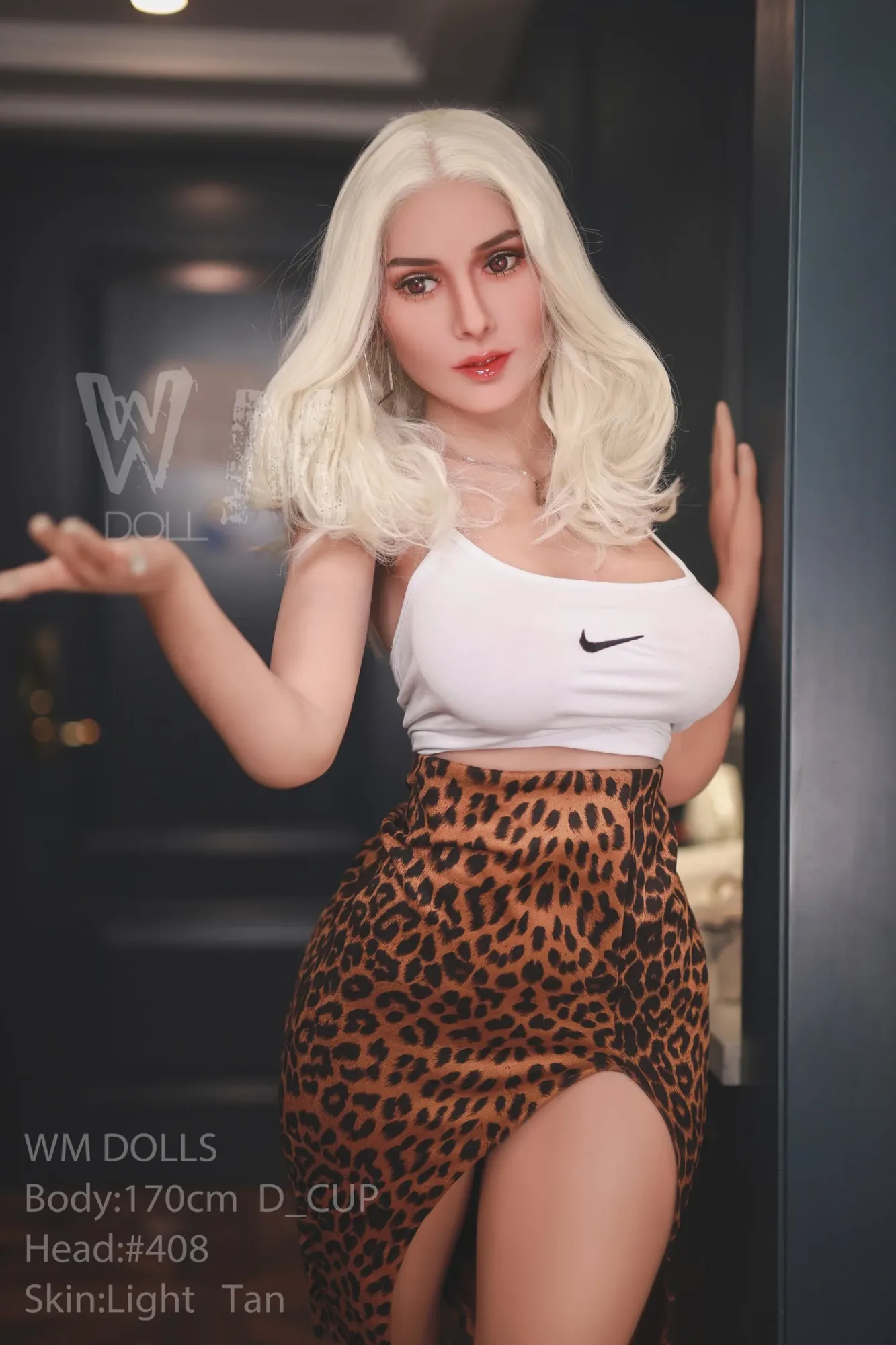 5FT58/170CM D CUP TPE SEX DOLL - ROXANNE view 6