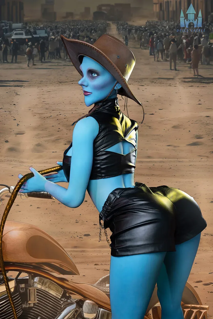 5FT6/170CM G CUP TPE COWGIRL ALIEN SEX DOLL - GRACIE view 8