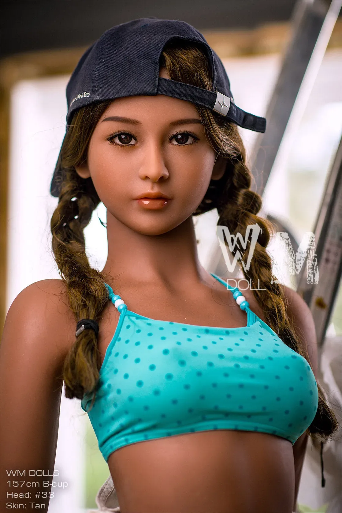 5FT15/157CM B CUP TPE SEX DOLL - CHERRY view 3
