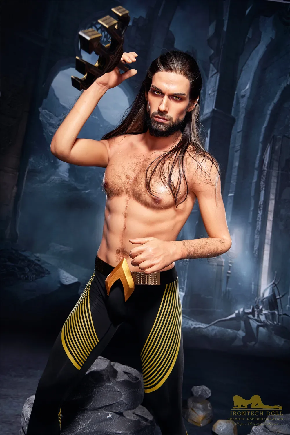 5FT6/170CM SILICONE MALE SEX DOLL M5 - THOMAS TANNED view 5