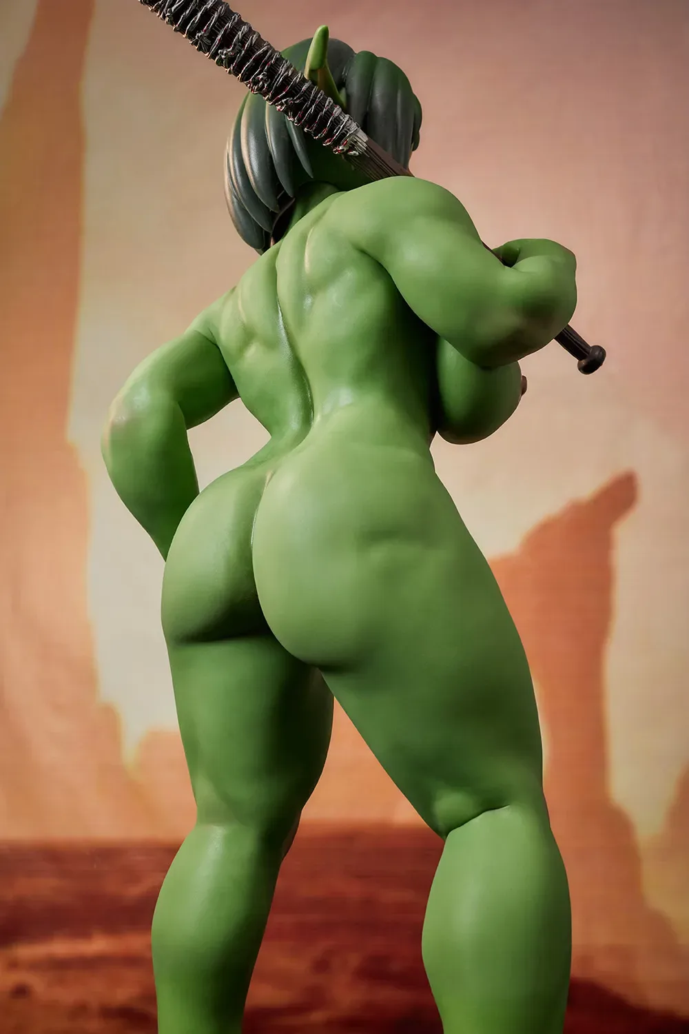 SIF120 BARZA - SILICONE ANIME ULTRA LIGHTWEIGHT GOBLIN SEX DOLL view 8
