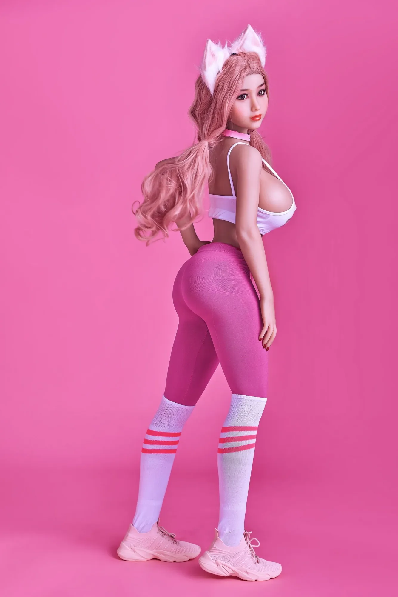 5FT/154CM PLUS G CUP TPE FOX SEX DOLL - CAROLINA view 7