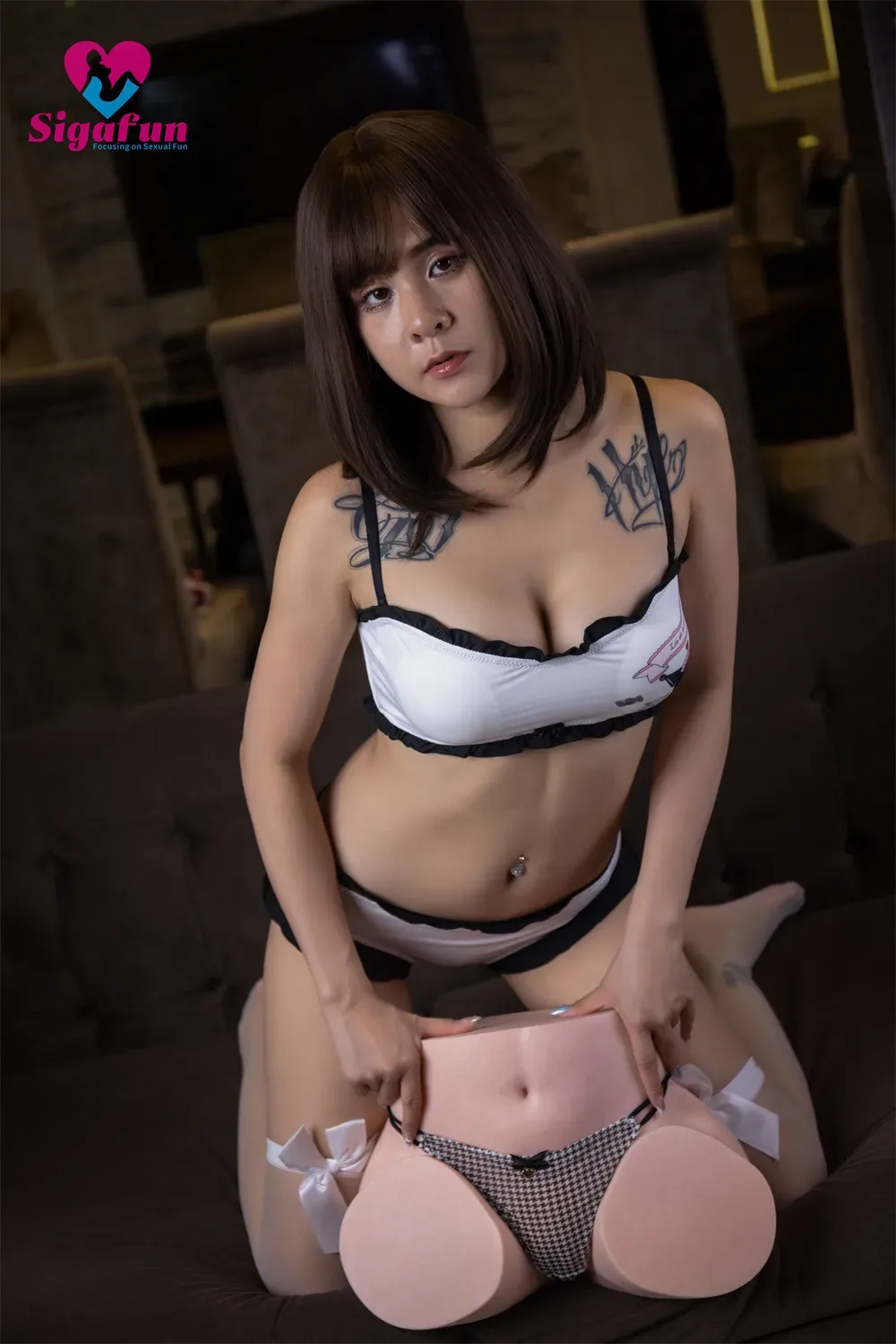 LEXI - 29.1LB SILICONE BIG ASS SEX DOLL TORSO