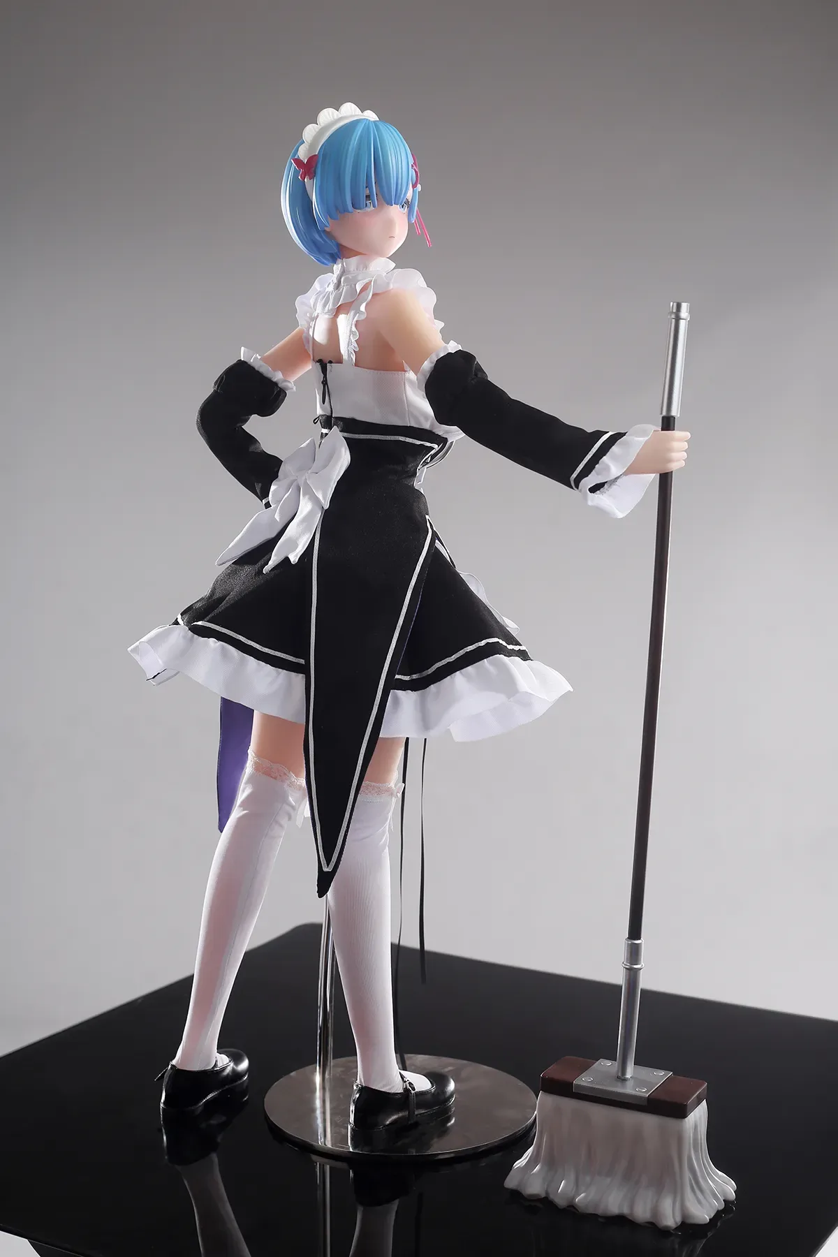 REM - SILICONE ANIME SMALL SEX DOLL view 6