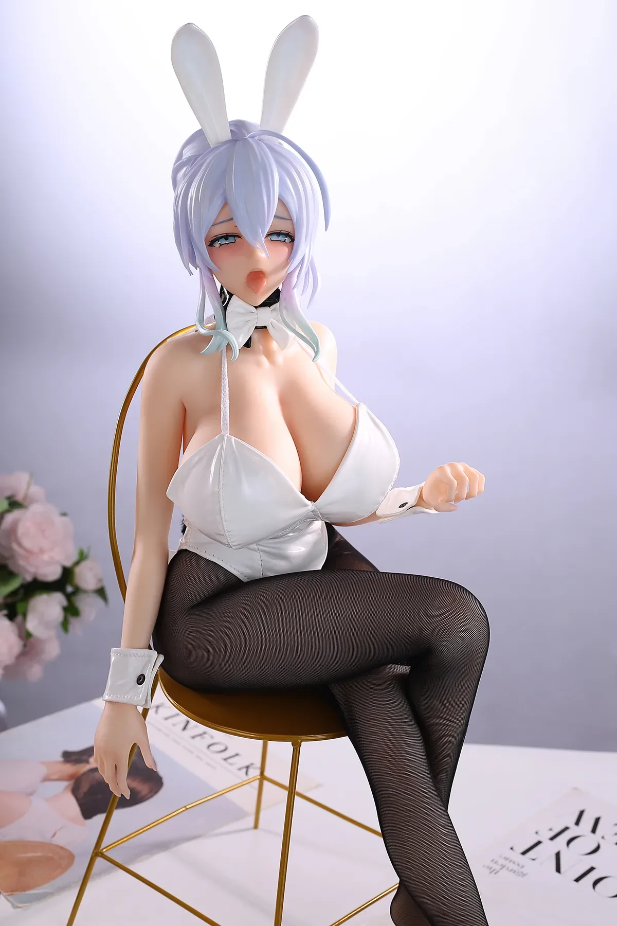 YUKINO MIFUYU - SILICONE SMALL ANIME SEX DOLL