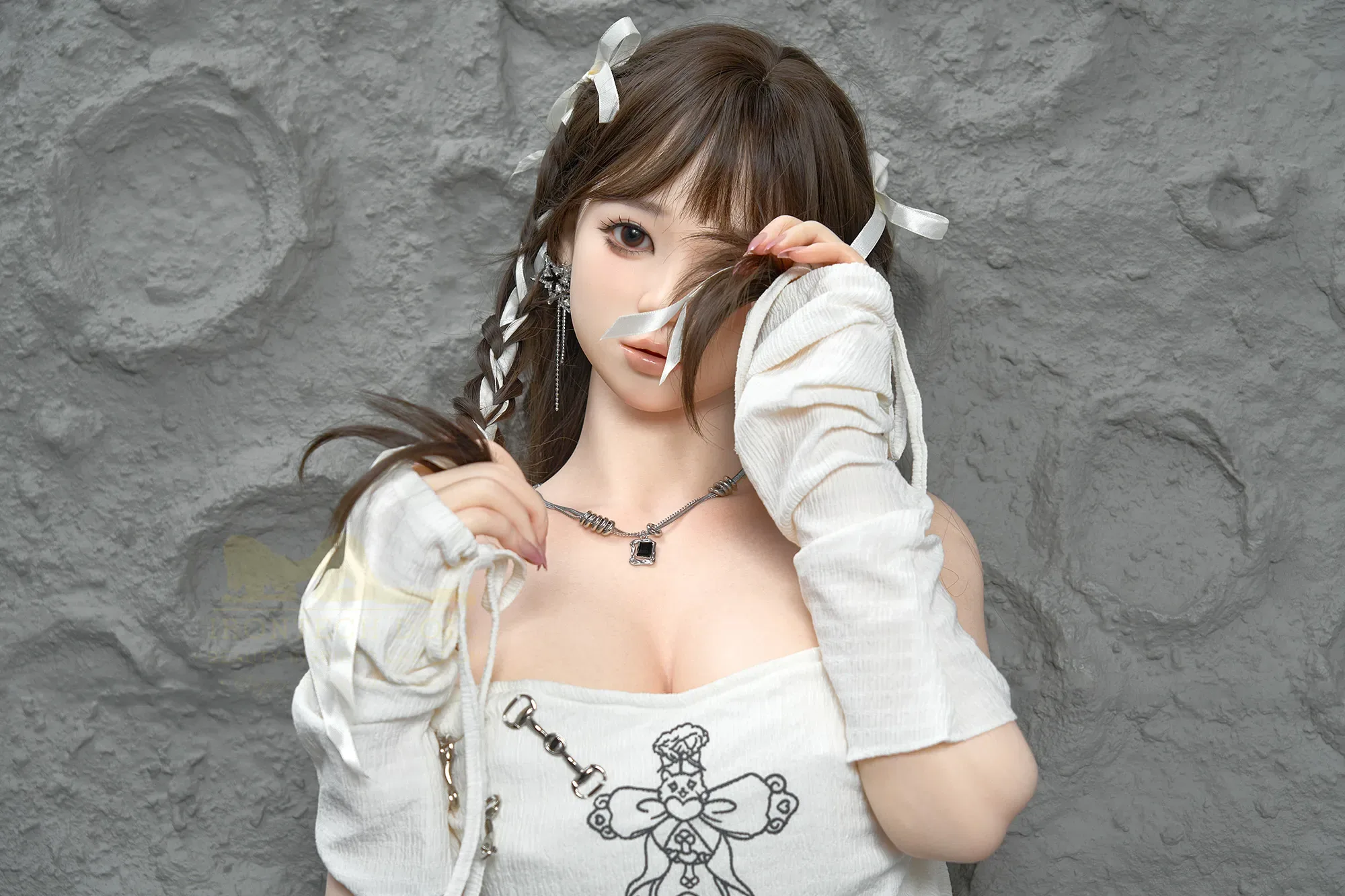 5FT2/158CM E CUP SILICONE ROS YOUNG SEX DOLL T3 - NIA view 4