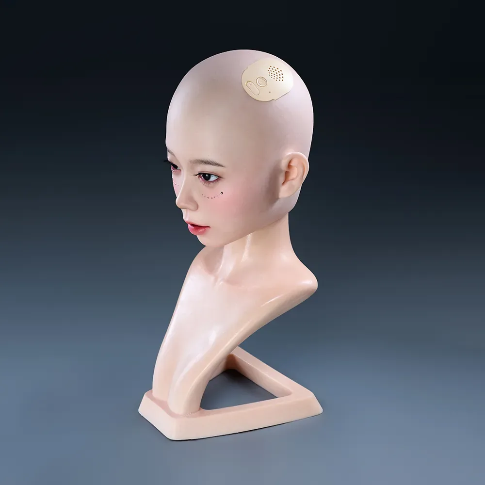 IRONTECH SEX DOLL IRONAI HEAD (ROS AI HEAD) view 4