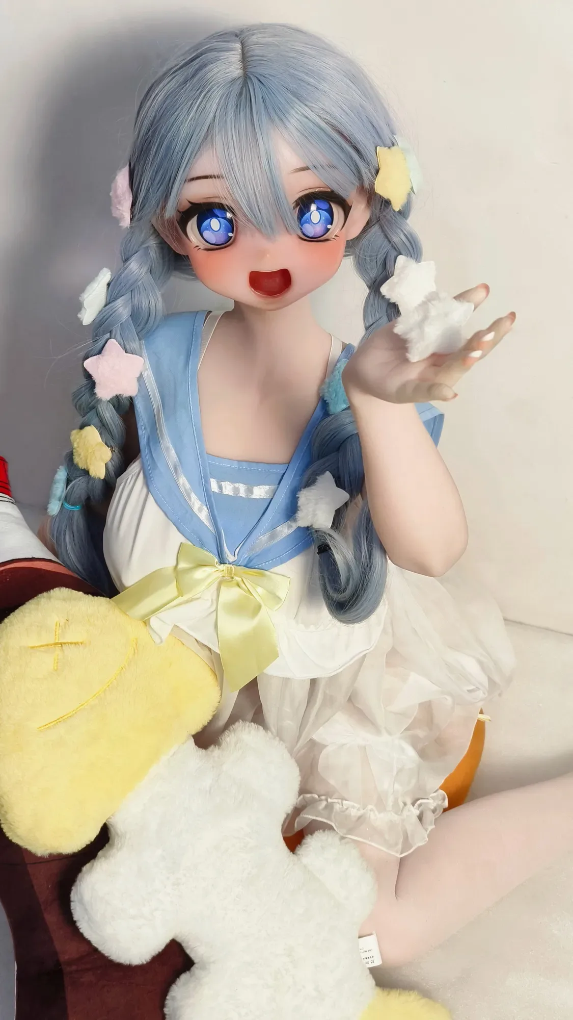 4FT9/150CM CUTE ANIME SEX DOLL – OIKAWA SATSUKI view 4