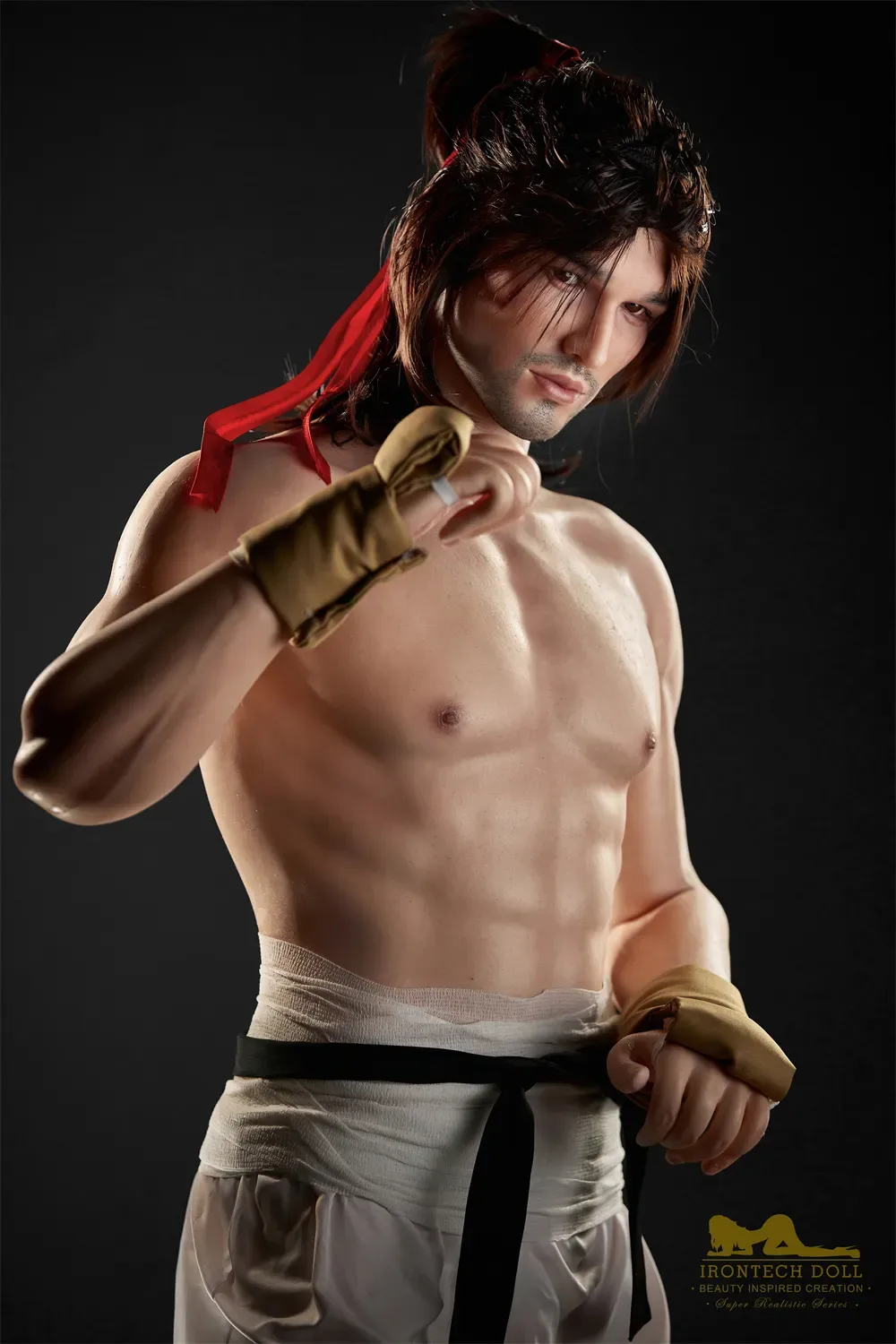 5FT8/176CM SILICONE MALE SEX DOLL M1 - NOBLE WARRIOR view 2