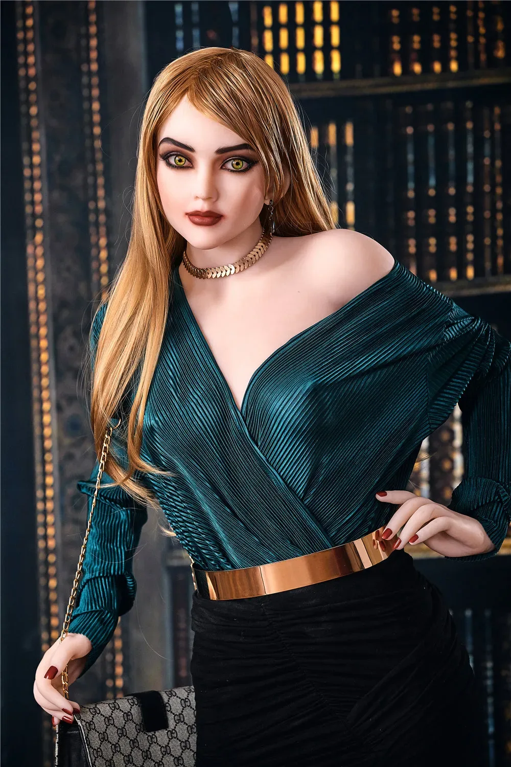 5FT4/165CM B CUP TPE SEX DOLL - CAMILLE view 7