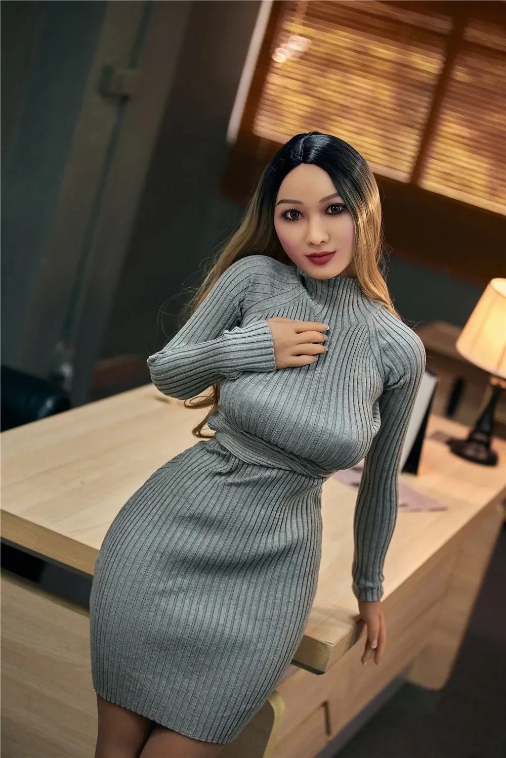 5FT/153CM D CUP TPE SEX DOLL - JULIE view 5