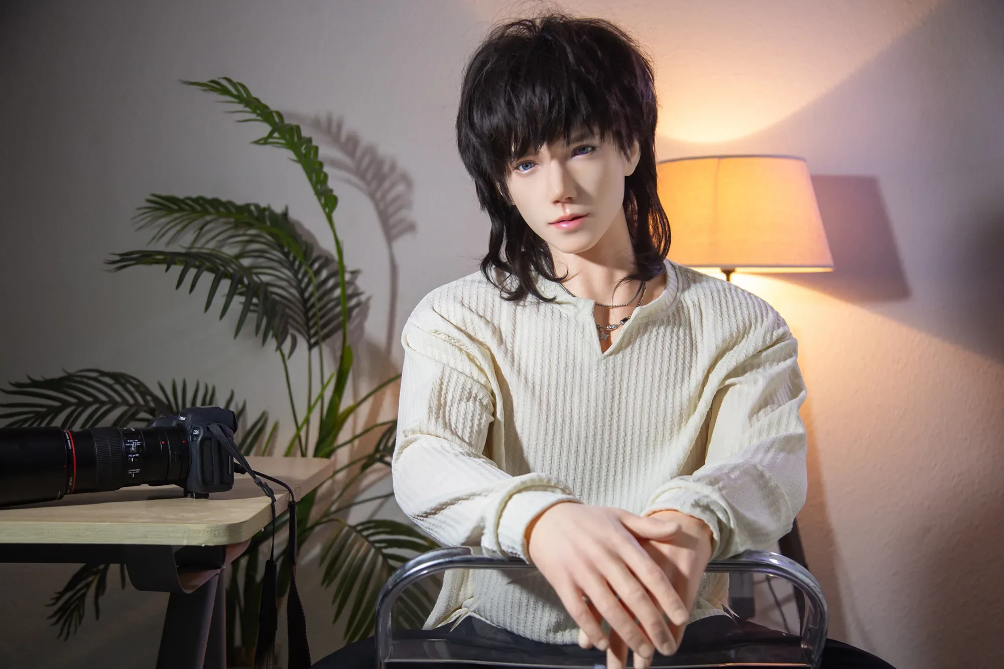 6FT/185CM SILICONE ANIME MALE SEX DOLL - GU CHENG view 7