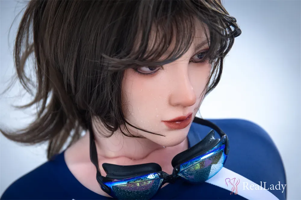5FT6/170CM D CUP SILICONE REALISTIC SWIMMER SEX DOLLS S36 – NABI view 5