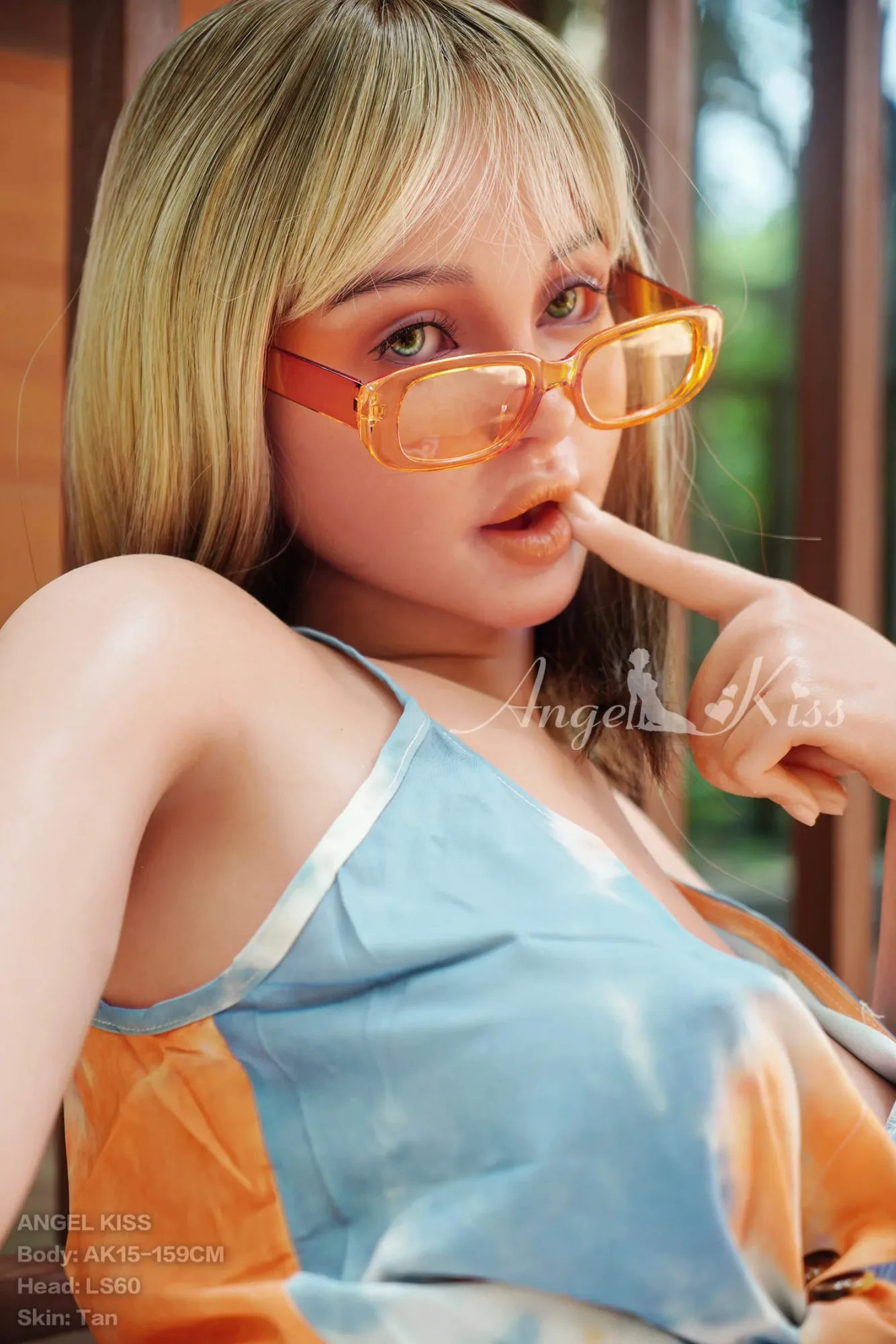 5FT2/159CM F CUP SILICONE ROS SEX DOLL - GRACE view 3