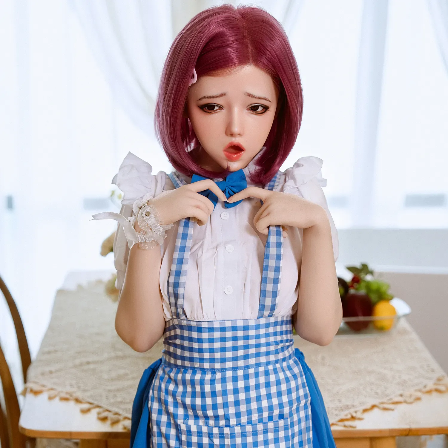 4FT9/150CM A CUP SILICONE PETITE SEX DOLL - JAN