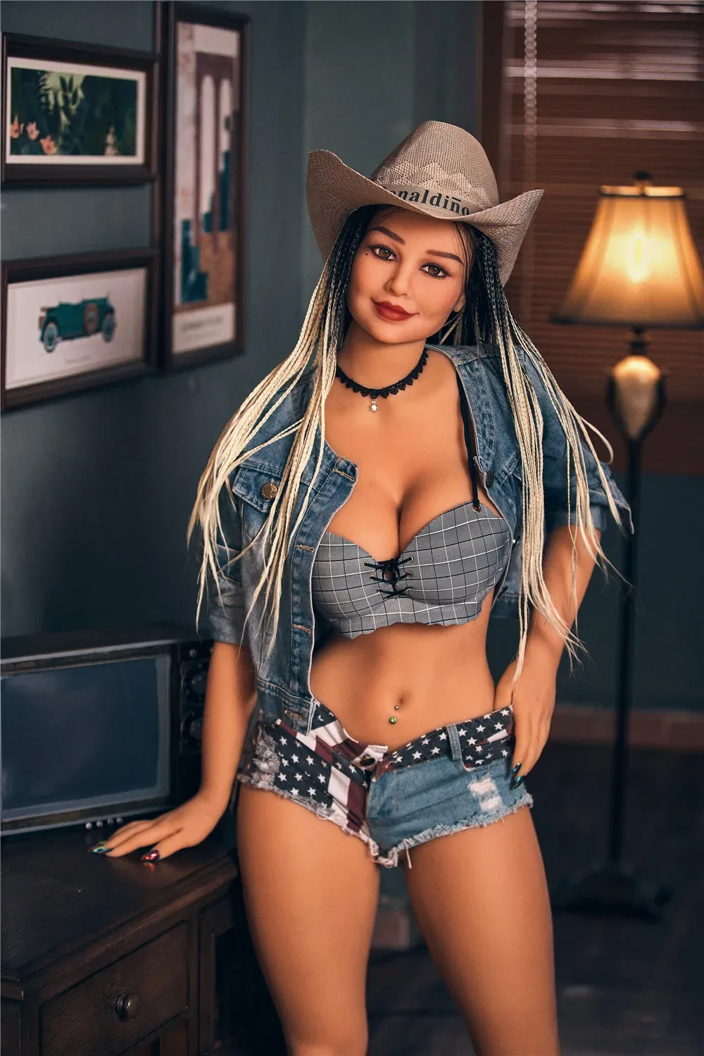 5FT38/164CM I CUP TPE SEX DOLL - NICOLA view 3