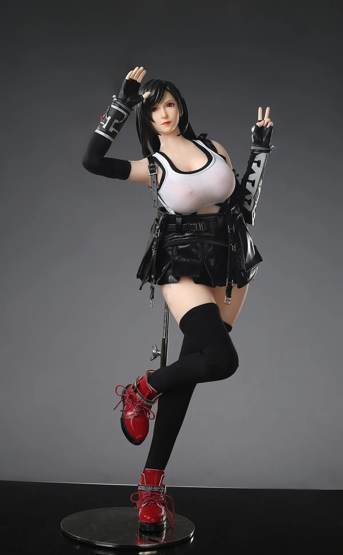 TIFA - ANIME SILICONE SMALL SEX DOLL view 8
