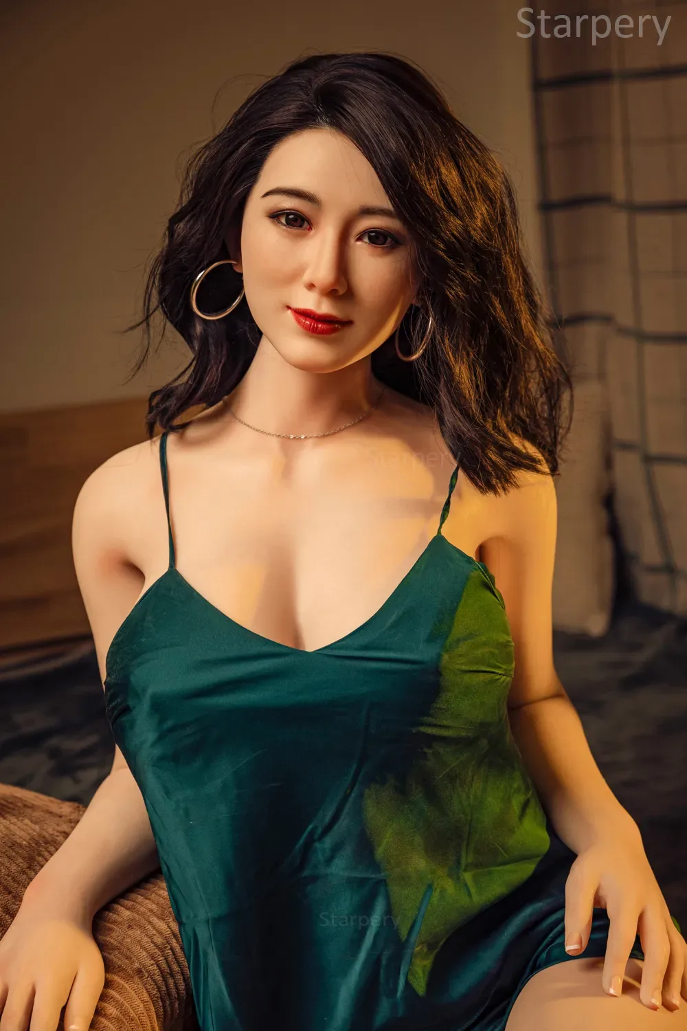 5FT3/163CM G CUP SILICONE HEAD ASIAN SEX DOLL - HAO