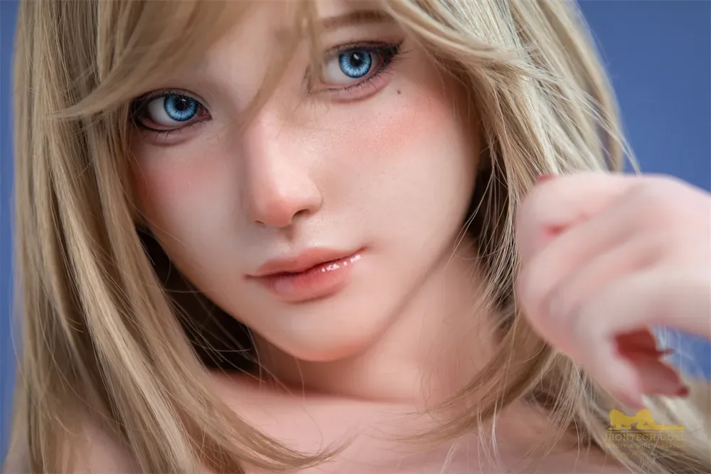 5FT4/165CM F CUP SILICONE FURRY SEX DOLL S32 – KITTY view 7