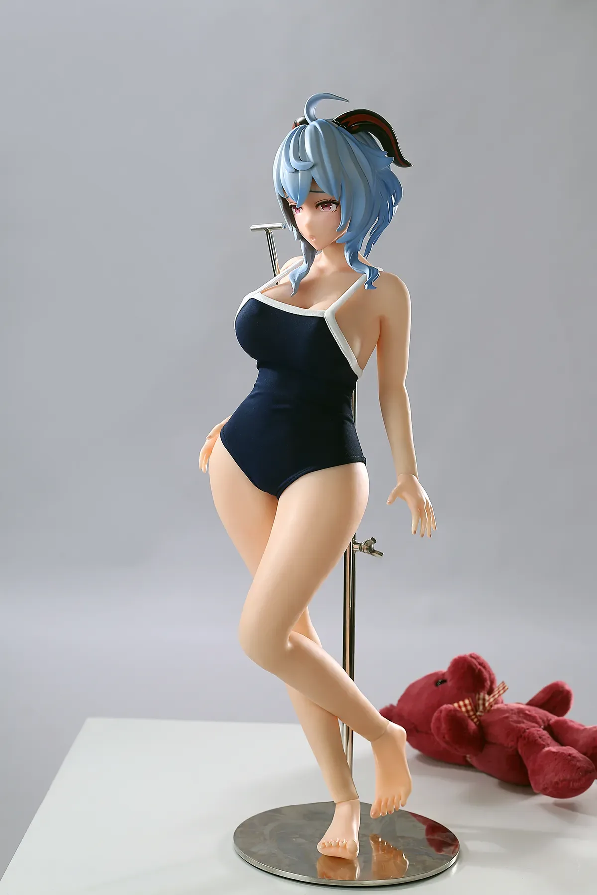 GANYU - SILICONE SMALL ANIME SEX DOLL view 4
