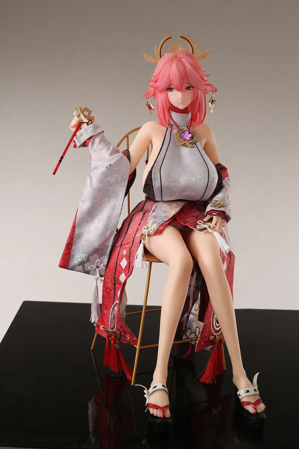 YAE MIKO - SILICONE ANIME SMALL SEX DOLL view 8