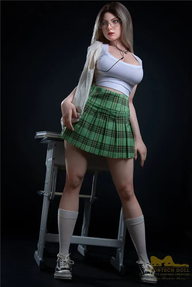 5FT4/165CM F CUP SILICONE SEX DOLL S29 – FENNY view 5