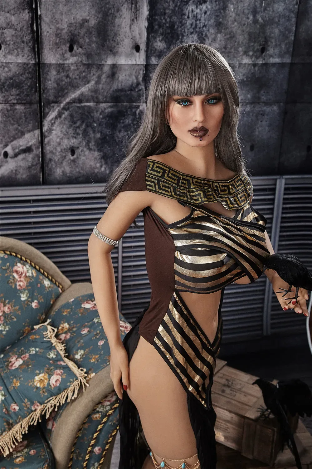 5FT35/163CM PLUS G CUP TPE SEX DOLL - ASHLEY view 5