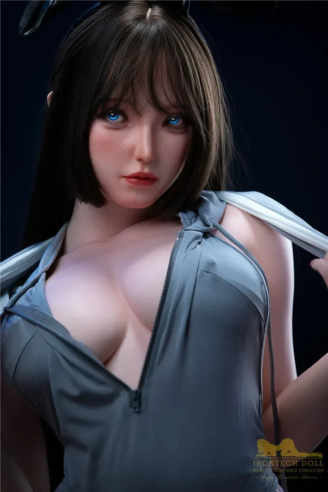5FT38/164CM C CUP SILICONE SEX DOLL S16 – YU view 1
