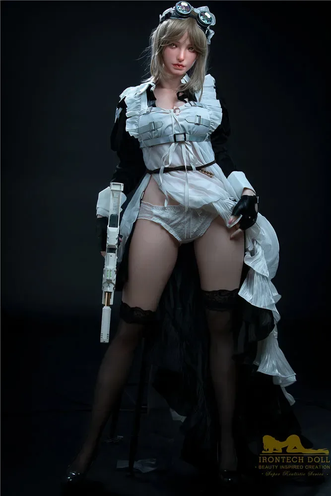 5FT4/165CM F CUP SILICONE SEX DOLL – REN view 8