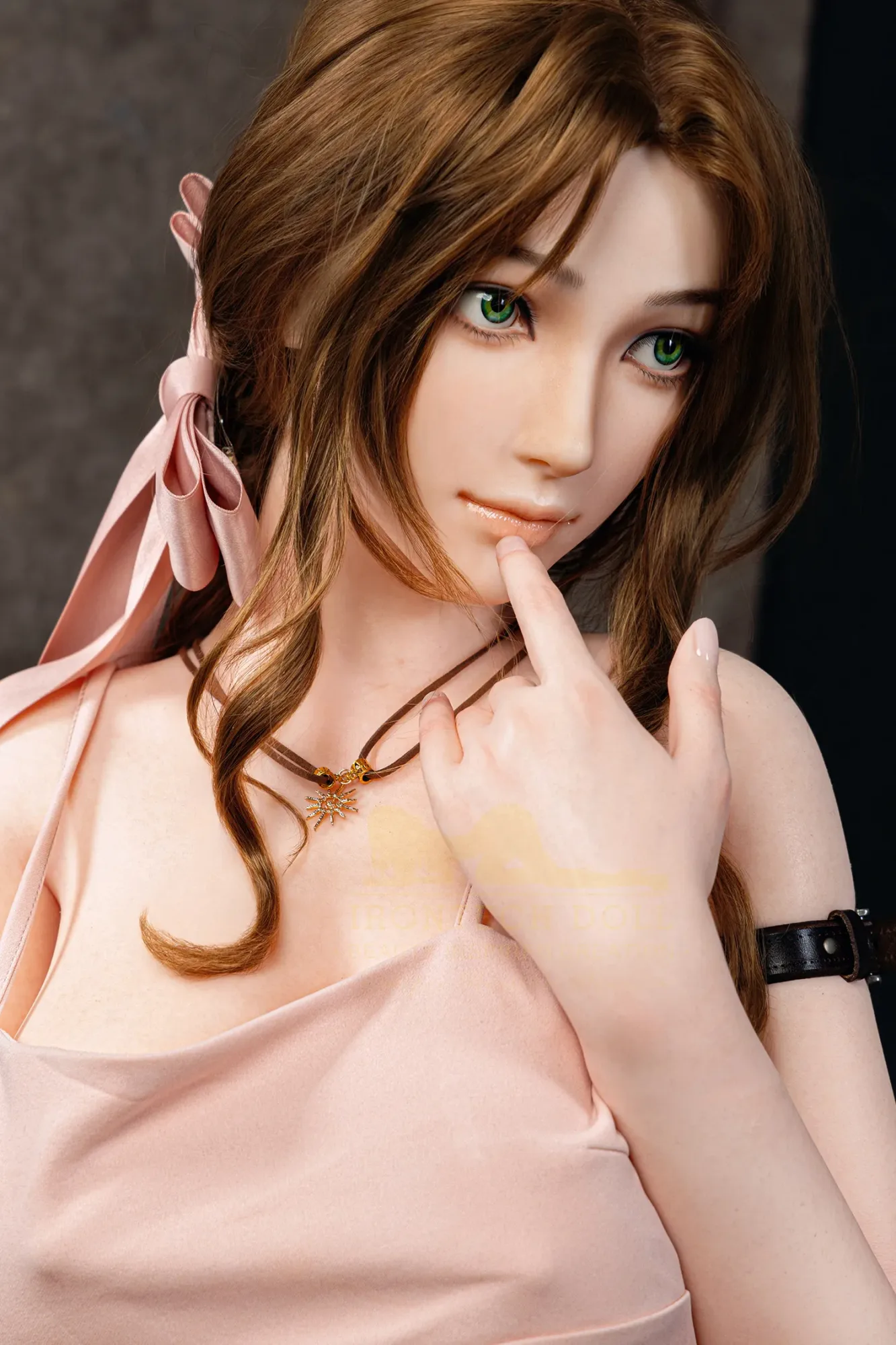 5FT4/165CM F CUP SILICONE AERITH SEX DOLL S32 – KITTY view 8