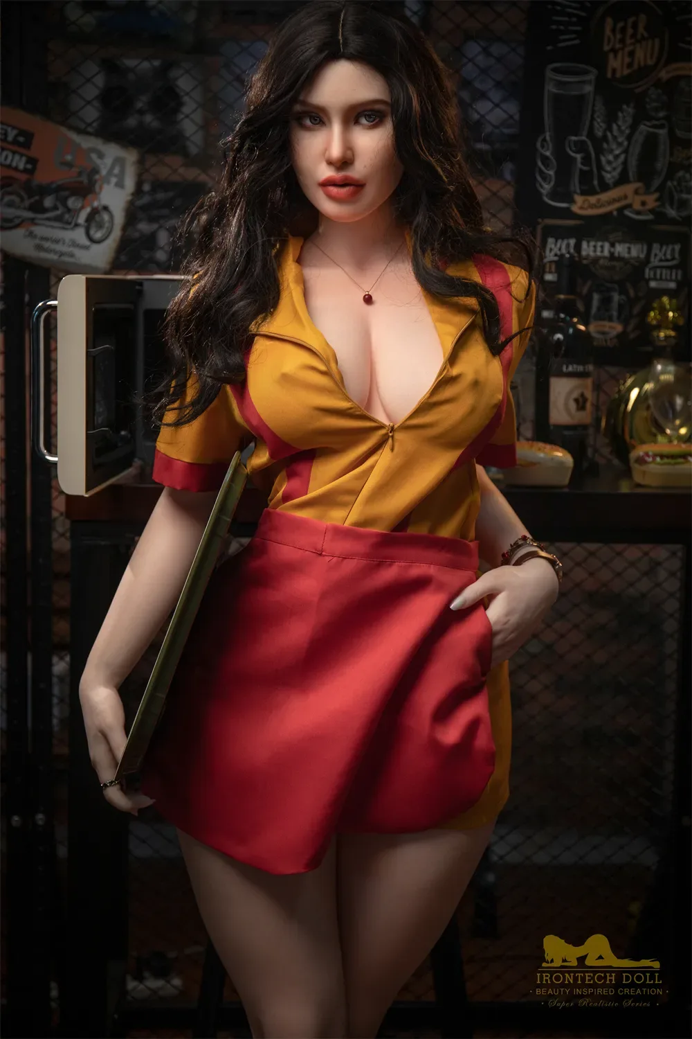 5FT38/164CM E CUP SILICONE SEX DOLL S19 – PEARL view 8