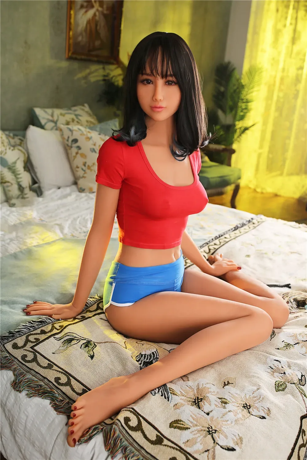 5FT5/168CM F CUP TPE SEX DOLL - AKINA view 8