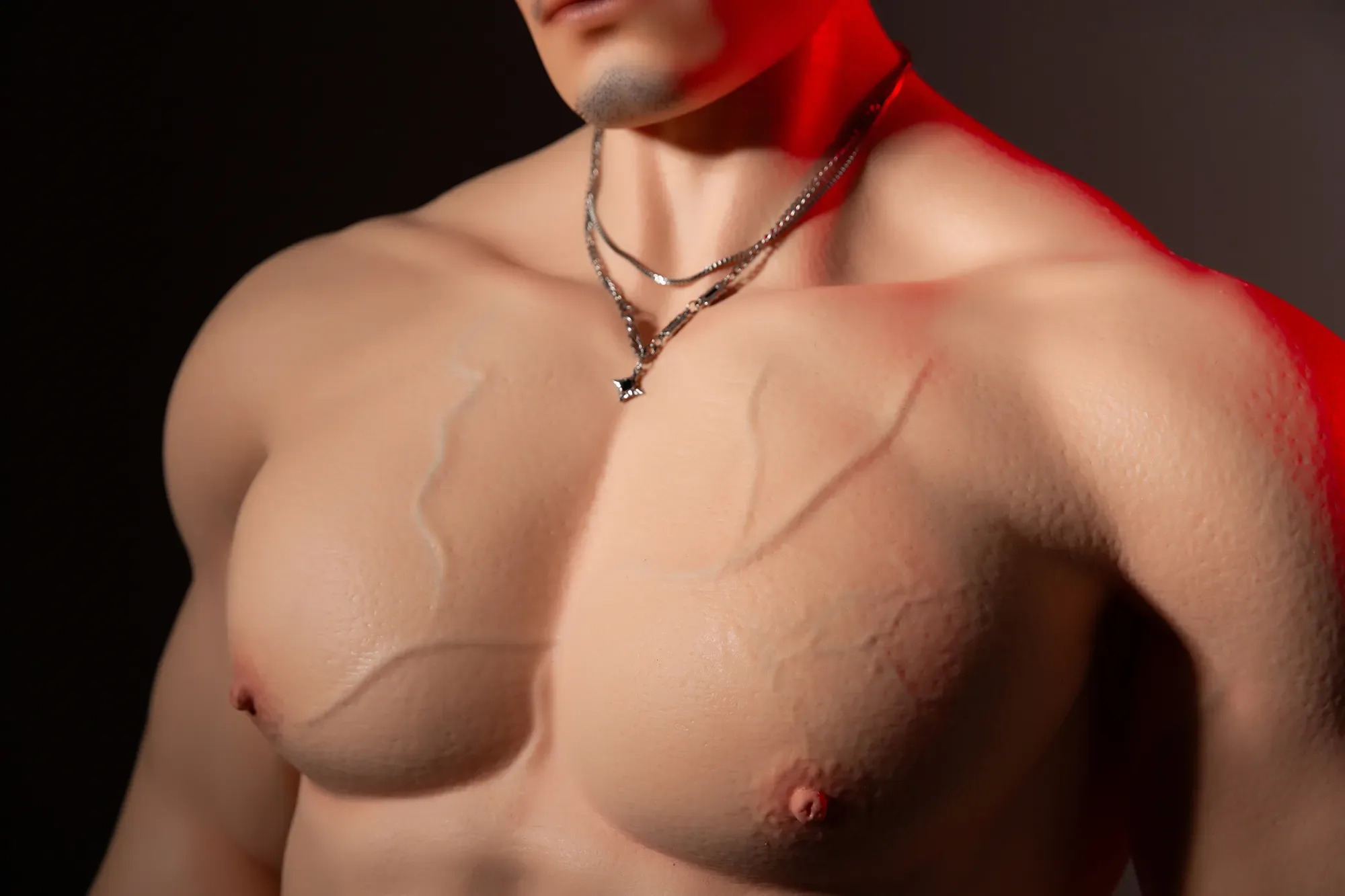 5FT7/175CM SILICONE STRONG MALE SEX DOLL - THOR view 4