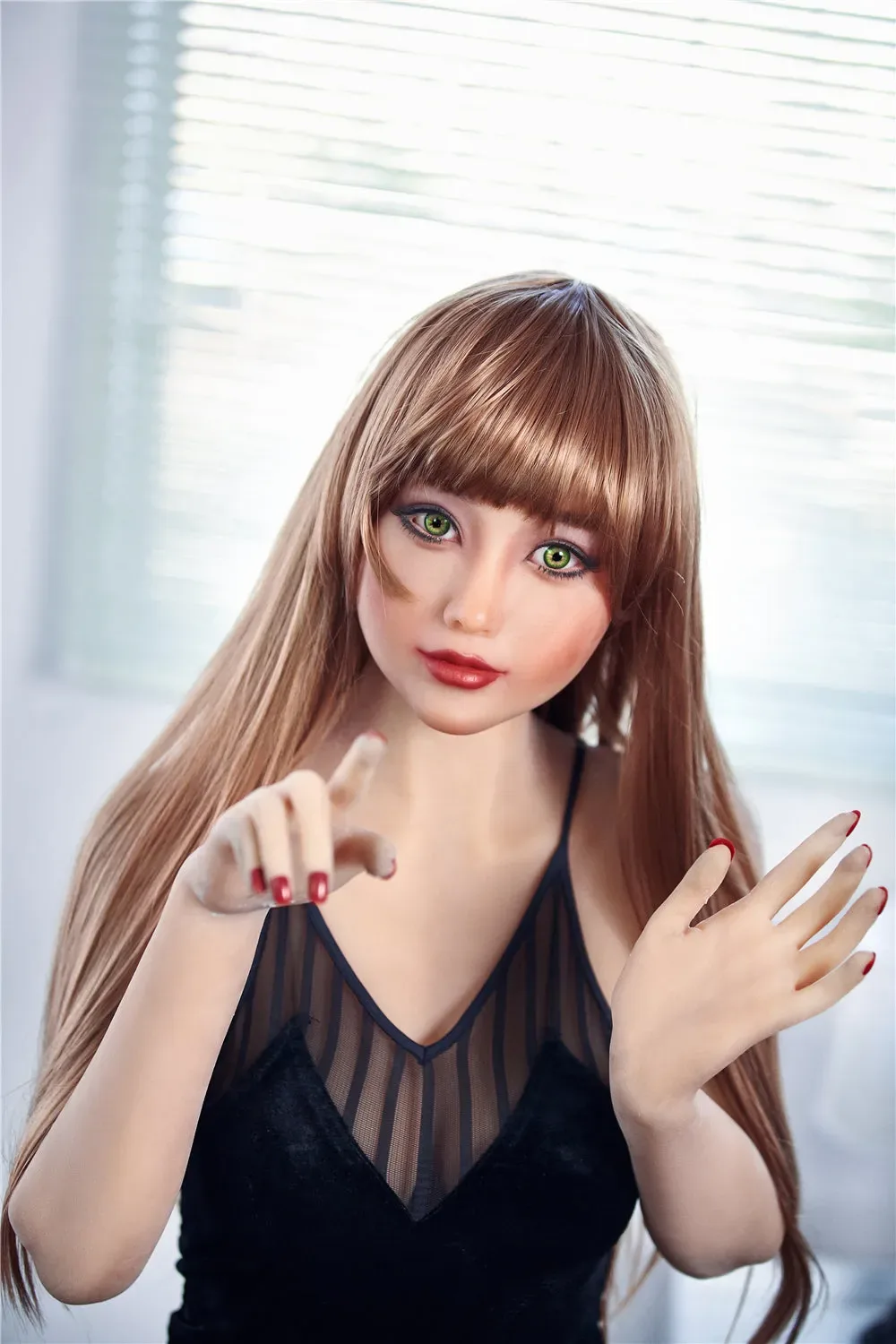 5FT35/163CM C CUP TPE SEX DOLL - SAYA view 4