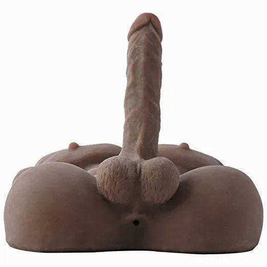 WILLIAM - 15.4LB MALE TORSO SEX DOLL WITH 7.1" DILDO view 5