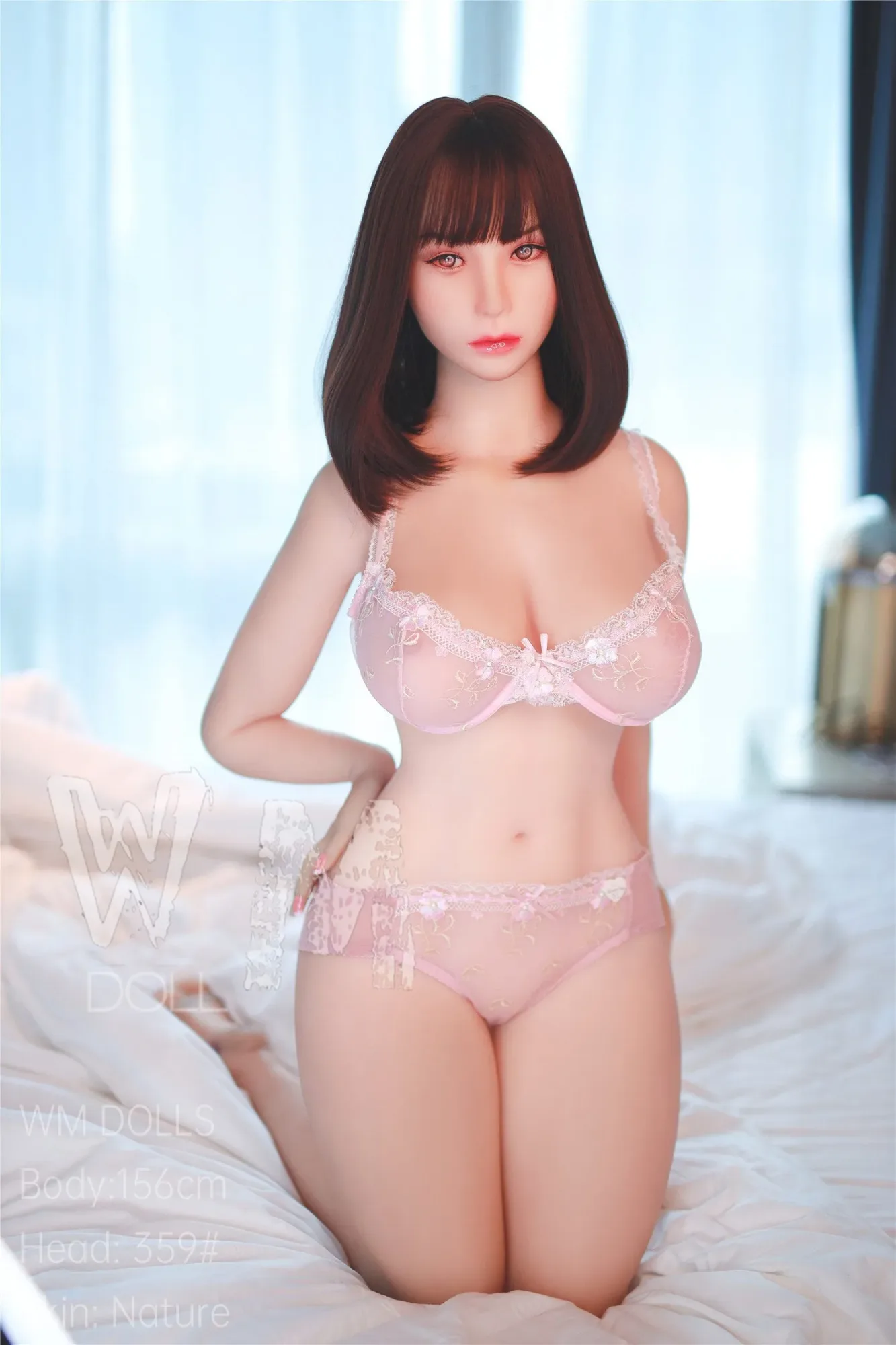 5FT1/156CM H CUP TPE SEX DOLL - JEAN view 2