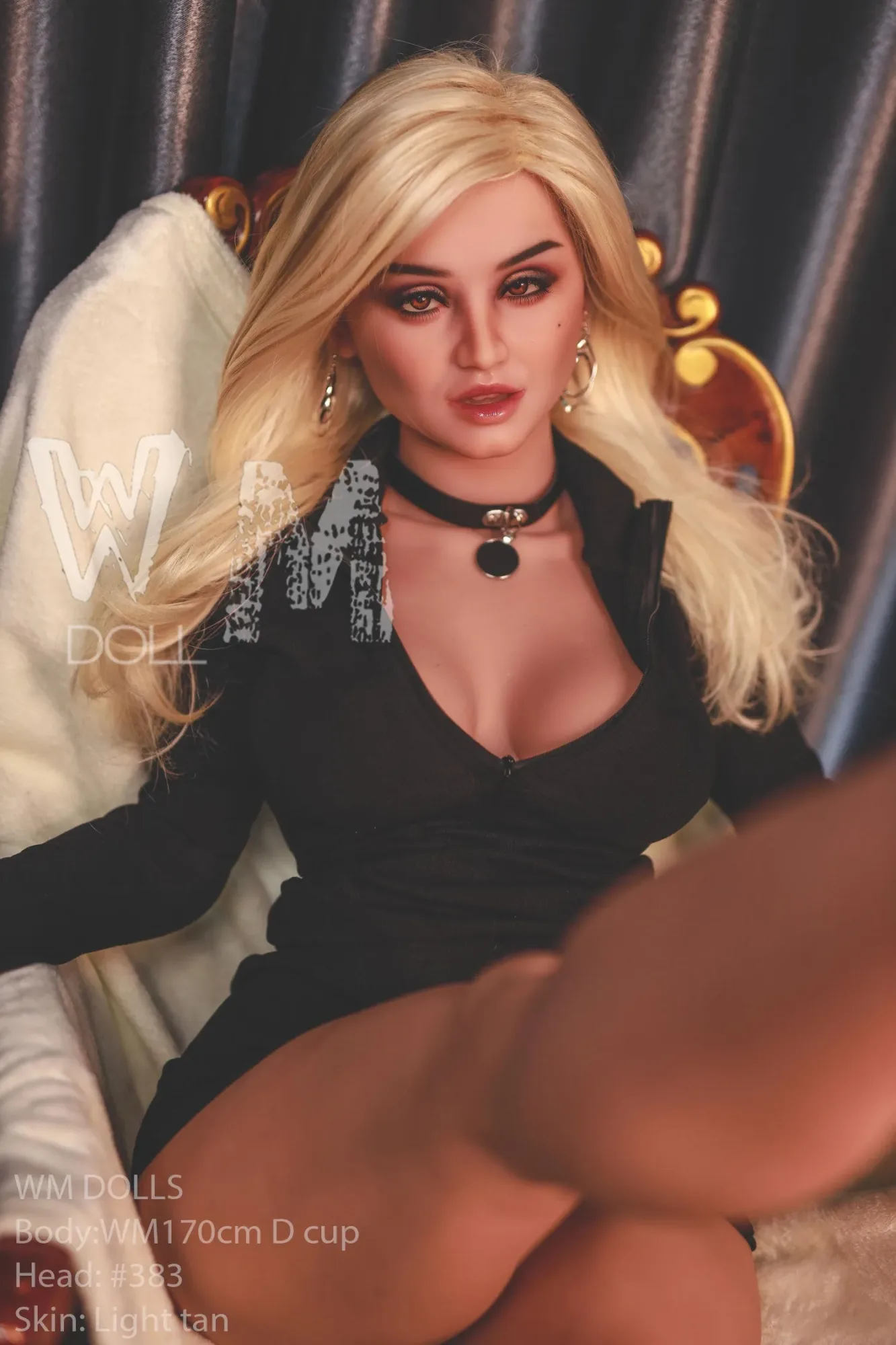 5FT58/170CM D CUP TPE SEX DOLL - STEPHANIE view 4