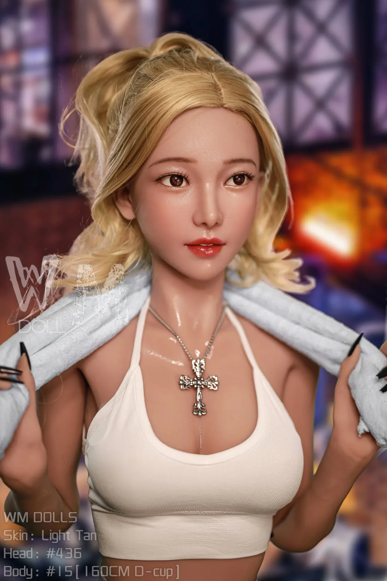 5FT25/160CM D CUP TPE SEX DOLL - BETTY view 5