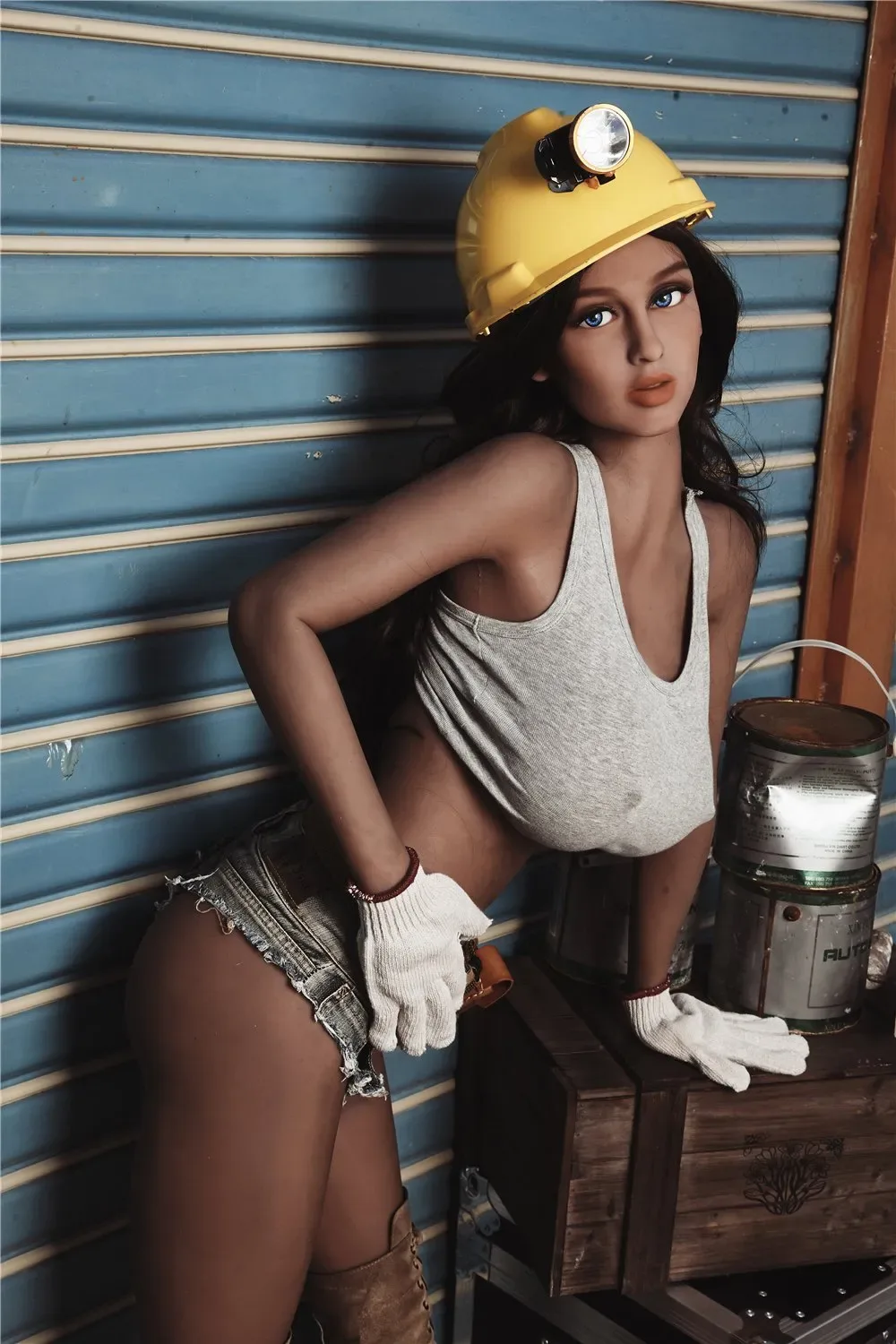 5FT35/163CM PLUS G CUP TPE SEX DOLL - YASMINA view 5
