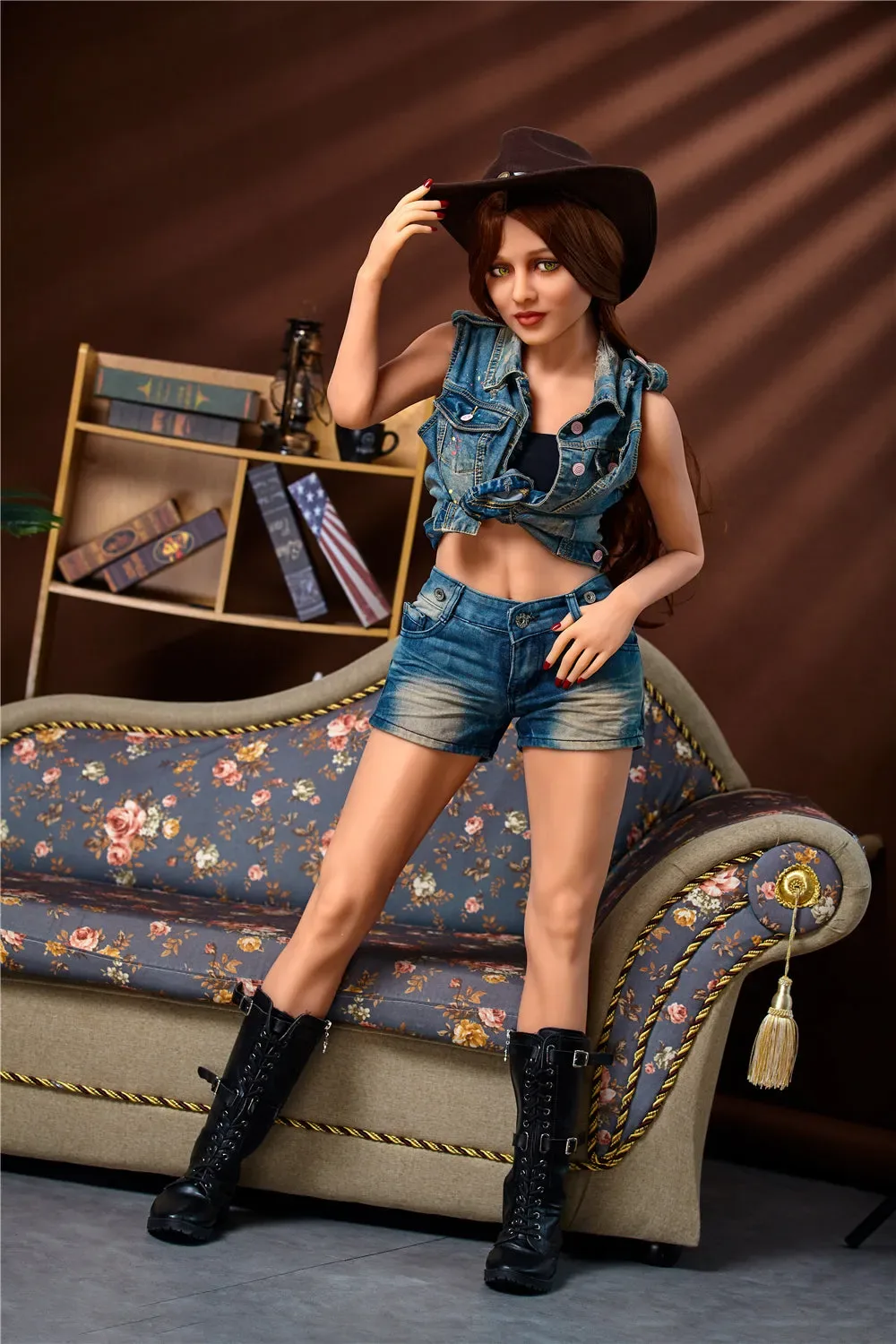 4FT9/150CM C CUP TPE SEX DOLL - MANDY view 4