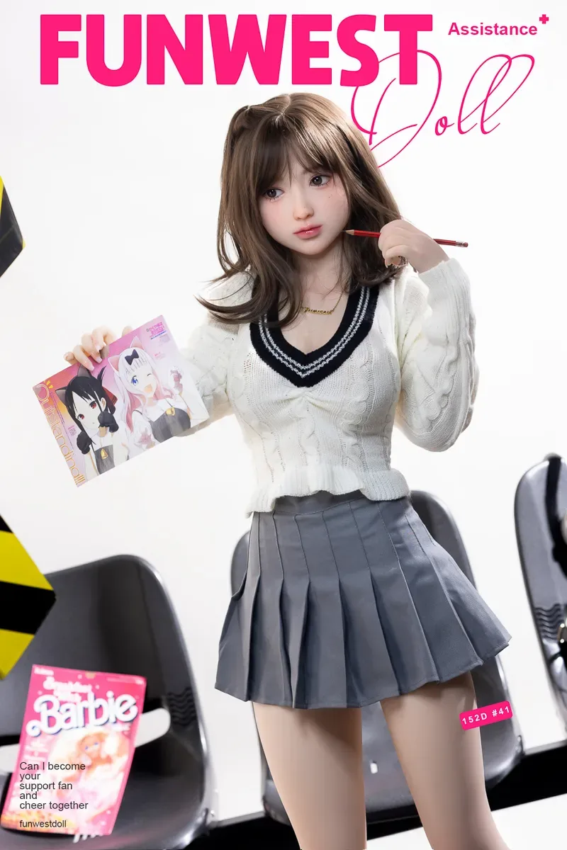 4FT9/152CM D CUP TPE ASIAN SEX DOLL - AMY view 3