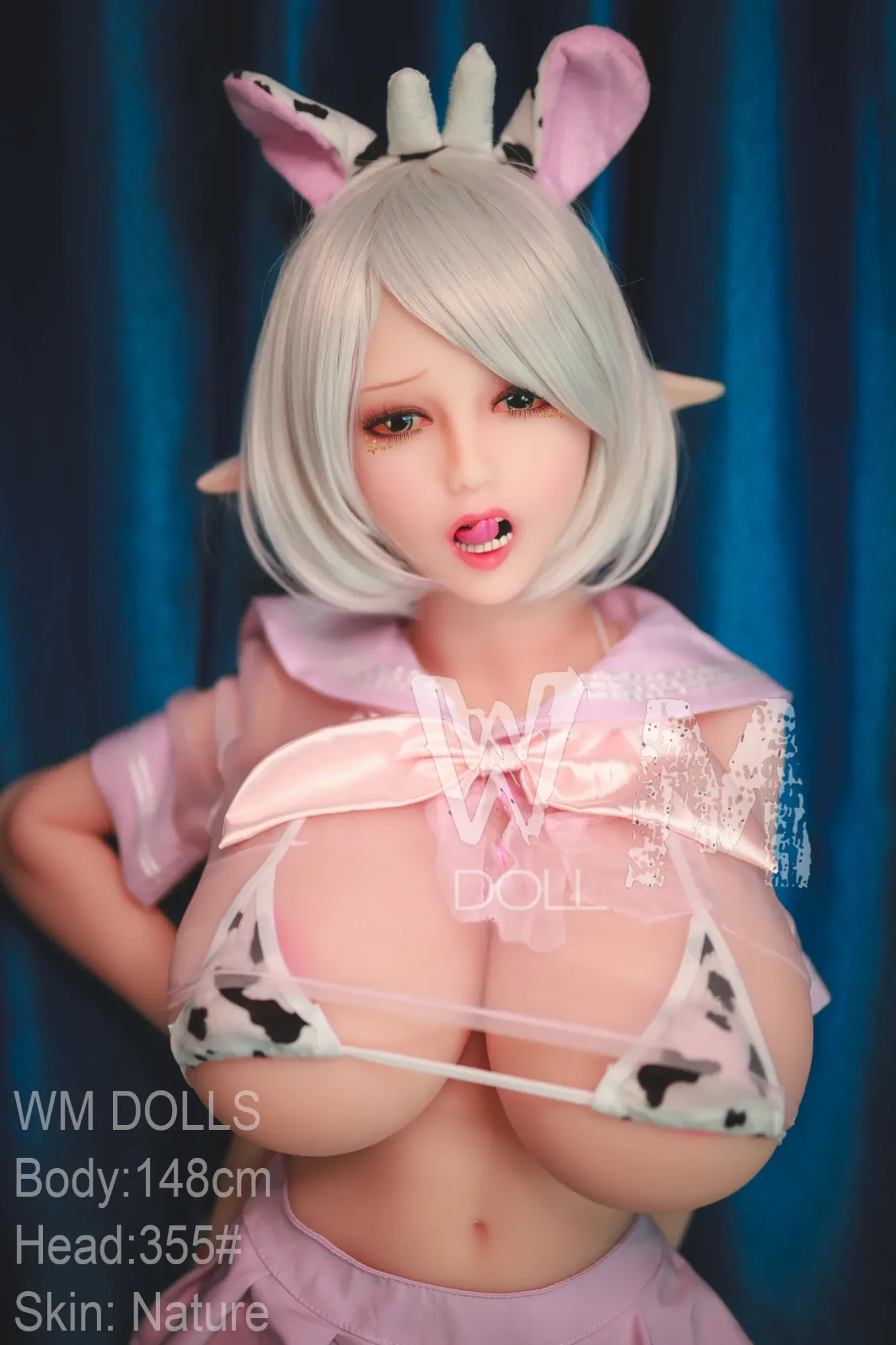 4FT9/150CM L CUP TPE ELF SEX DOLL WITH FUCKABLE TITS - GOBLIN view 6
